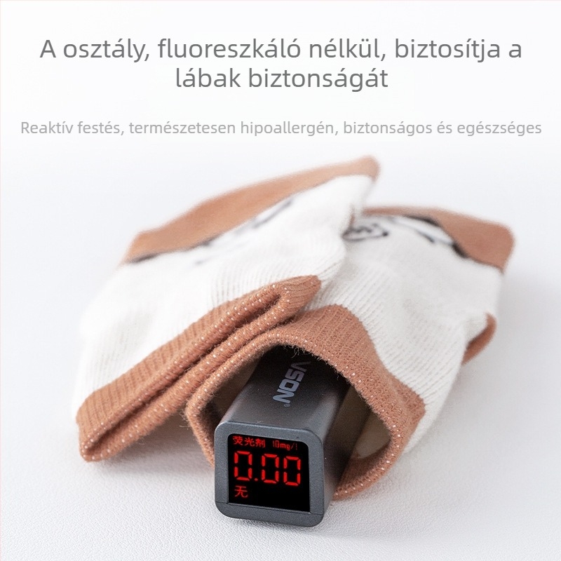 Baba talpvédő zokni csúszásmentes, méret 26, lélegző finom pamutból, 1–3 éveseknek, tavasz–ősz