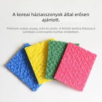 Mikroszálas konyhai szivacs edényekhez, multifunkcionális