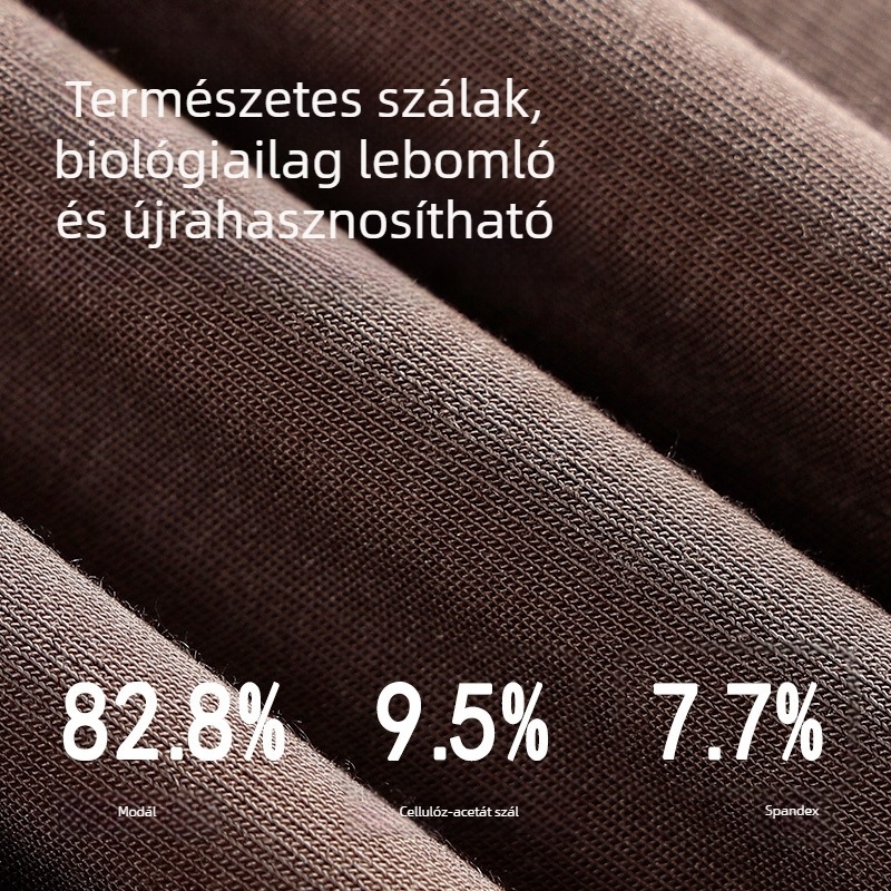 Férfi termos mellény Lenzing Modal alapanyagból, antibakteriális, dezodoráló, nedvességelnyelő, meleg alapréteg vagy külső viselet, kerek nyakú