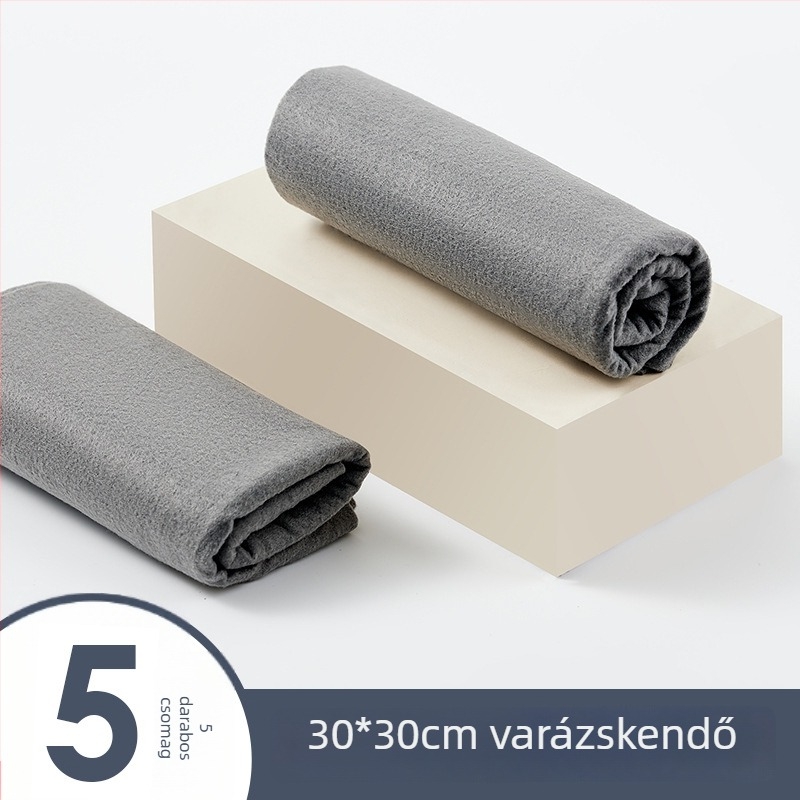 Imakara Mikroszálas üvegtisztító kendő – nedvszívó, nyom nélküli, tükrökhöz, autókhoz, konyhához és a házhoz