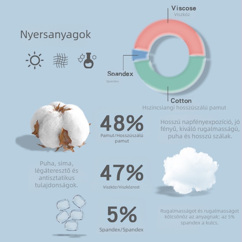 Férfi seamless pamut felső, izzadságszívó, fehér, alapréteg tavasz-nyárra