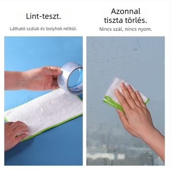Camellia bambusz rostból készült konyhai törölköző edényekhez, kiváló nedvszívó, zsíroldó, egyszínű