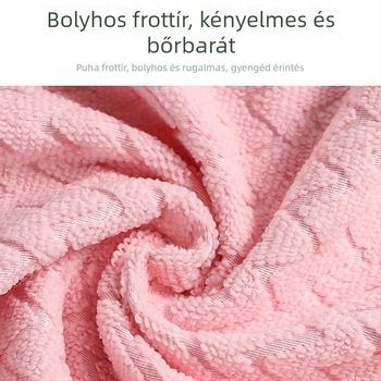 Camellia nejlon konyhai tisztító kendő, edényekhez, nedvszívó, vastagított, szöszmentes