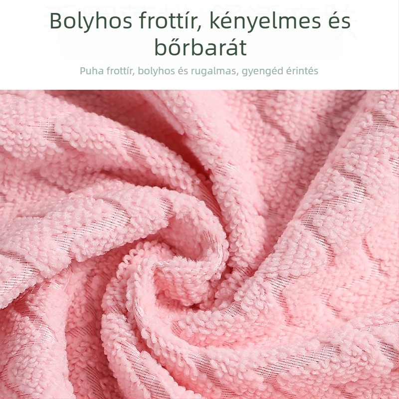 Camellia nejlon konyhai tisztító kendő, edényekhez, nedvszívó, vastagított, szöszmentes