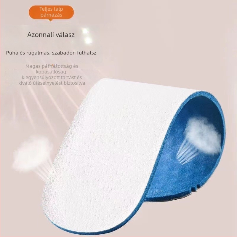 Női loafer talpbetét valódi bőrből, vastag, légáteresztő, szagtalanító, nedvességelvezető, teljes talpbetét