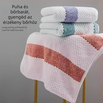 5 darab bambusz rostból készült konyhai törlőkendő, nedvszívó, szöszmentes, olajálló