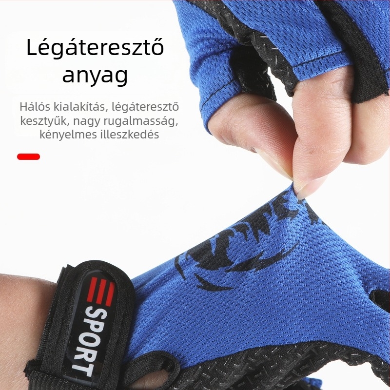 Luya horgász kesztyűk, szúrás elleni védelem, gyorsan száradó, háromujjas dizájn, horgászat, kerékpározás és hegymászás