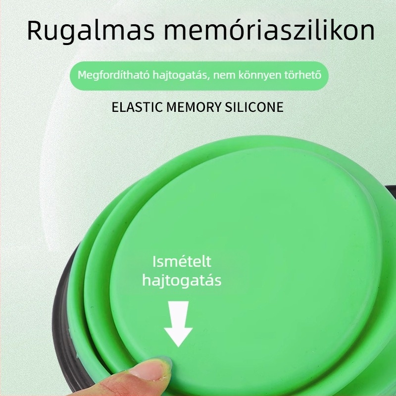 Összecsukható etetőtál mágneses etetőedénnyel, horgászathoz, kompakt keverőtál