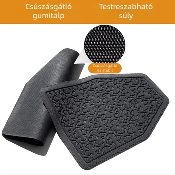 Férfi piszoárhoz csúszásmentes alátét, nedvszívó pad a álló használathoz, kereskedelmi fürdőszoba