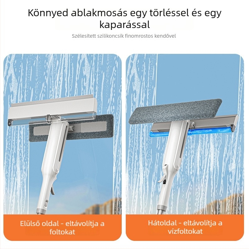2025-ös új modell egyoldalú üvegtisztító magasépületekhez, otthoni ablaktisztító eszköz
