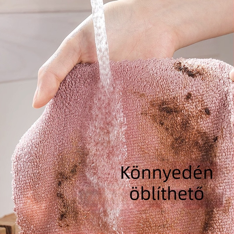 Egyszer használatos letéphető tisztítókendő, heti rolós törlőkendő típus, vastagabb mosogatókendő, többfunkciós, szálmentes súrolókendő