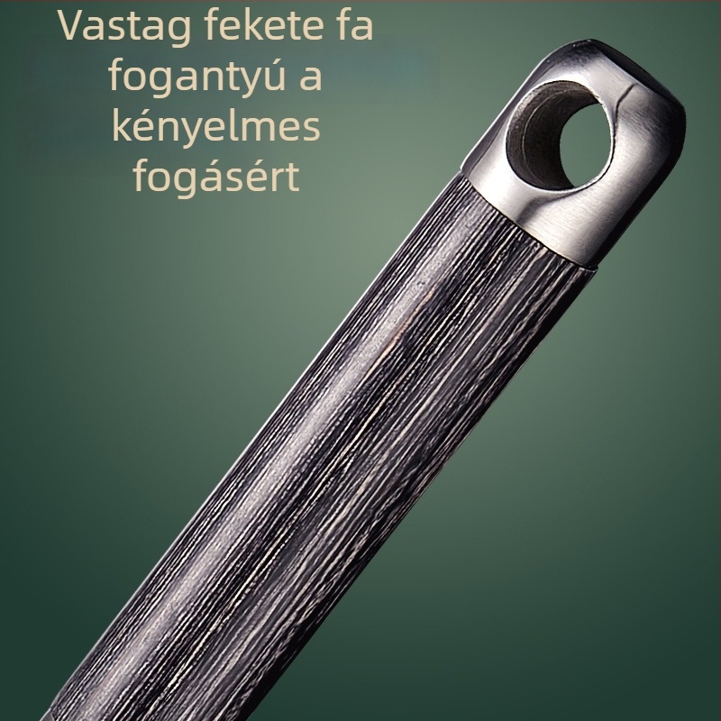 304 rozsdamentes acél fazék ecset hosszú nyéllel