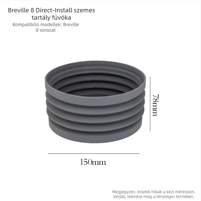 Breville Platinum 8 kávédaráló – levegőfúvó tisztító a maradék porhoz a babtartályban, kompatibilis a modellekkel 870/880/878