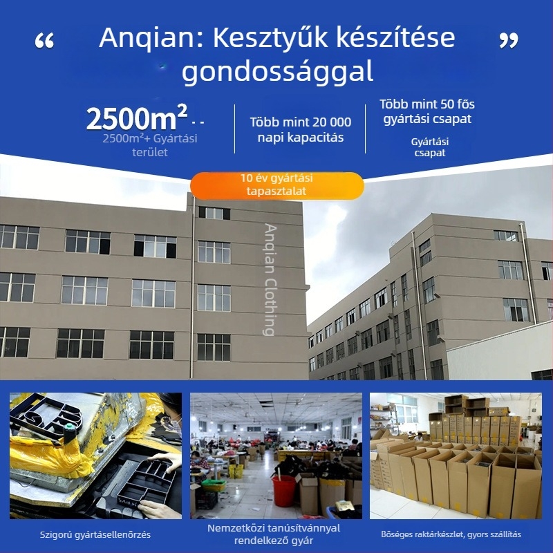 Téli félujjú sportkesztyűk: csúszásmentes, ütéscsillapító, lélegző és rugalmas