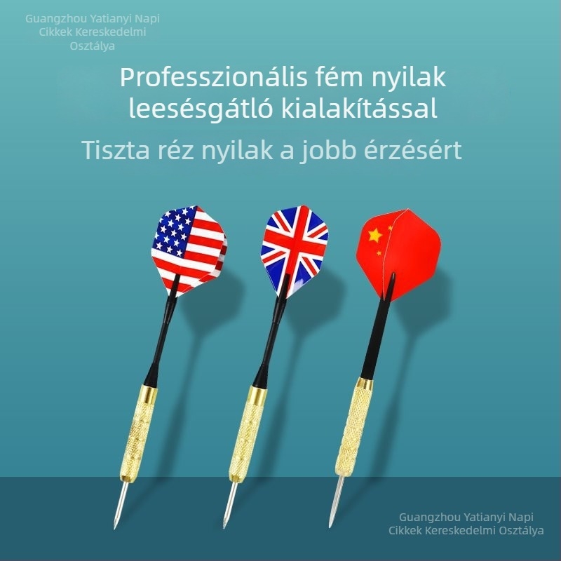 Belső használatú darts készlet – professzionális céltábla otthoni használatra, biztonságos gyerekeknek és felnőtteknek