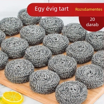 Huangdou 304 rozsdamentes acélgolyók, készlet 20 darab, extra nagy méret