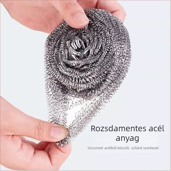 Huangdou 304 rozsdamentes acélgolyók, készlet 20 darab, extra nagy méret