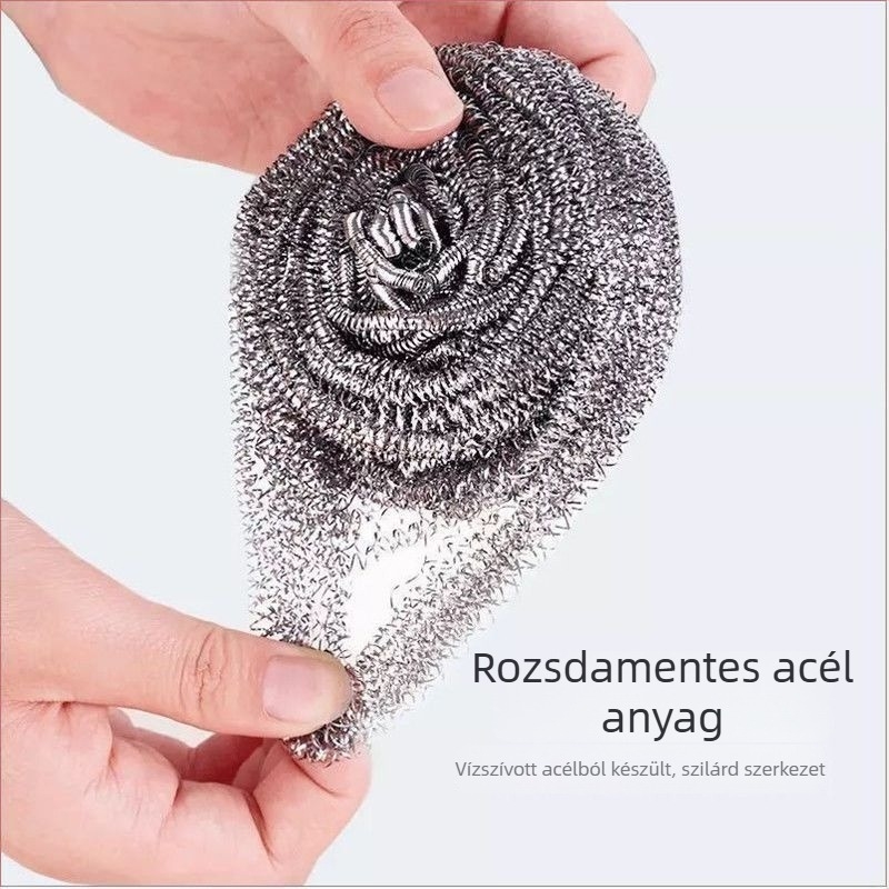 Huangdou 304 rozsdamentes acélgolyók, készlet 20 darab, extra nagy méret