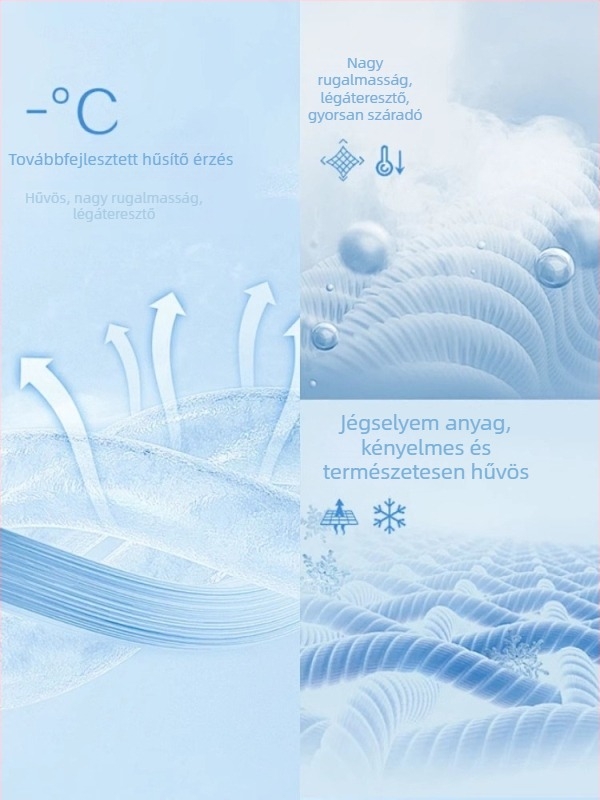 Plusz méretű férfi sportos, laza szabású nadrág jég-selyem anyagból, nyár, könnyű, gyorsan száradó