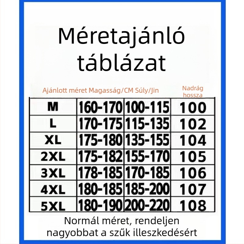 Férfi denim nadrág fleece-beléssel, téli egyenes szabás, laza mindennapi fazon