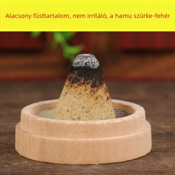 Otthoni használatra szánt meleg moxibustiós készülék moxa gyapjúval és búzaszem-moxibustióval