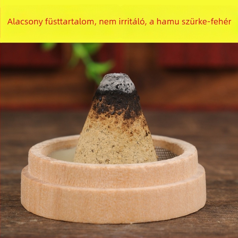 Otthoni használatra szánt meleg moxibustiós készülék moxa gyapjúval és búzaszem-moxibustióval