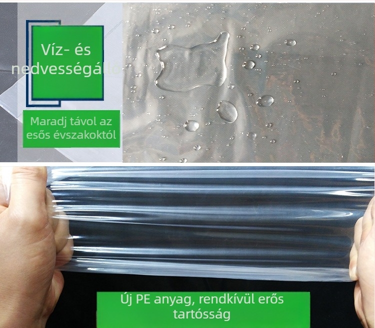 Porvédő huzat bútorokhoz, ágyhoz és kanapéhoz – vízálló műanyag védőfólia