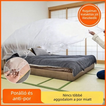 Ágy- és kanapéfedő gumiszalaggal, teljes lefedettség, egyszer használatos
