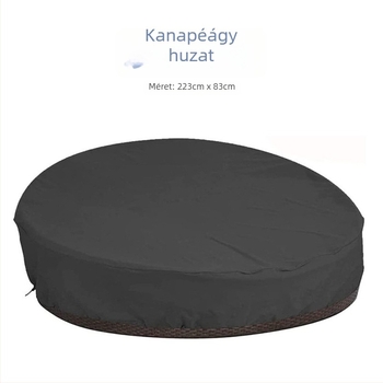 Kültéri kanapéágy huzat – esőálló és porvédő, poliészter