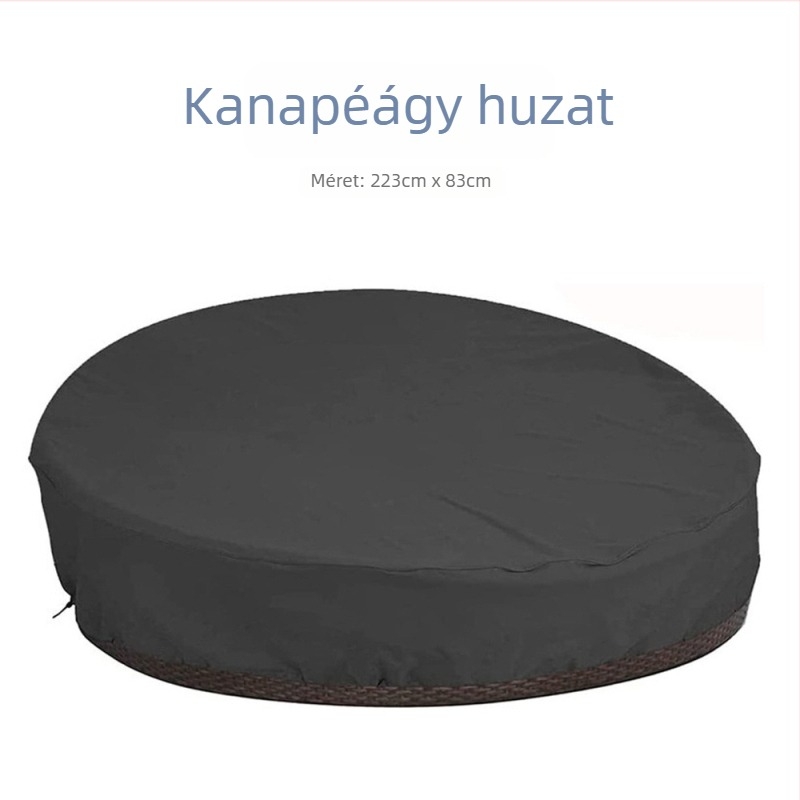 Kültéri kanapéágy huzat – esőálló és porvédő, poliészter