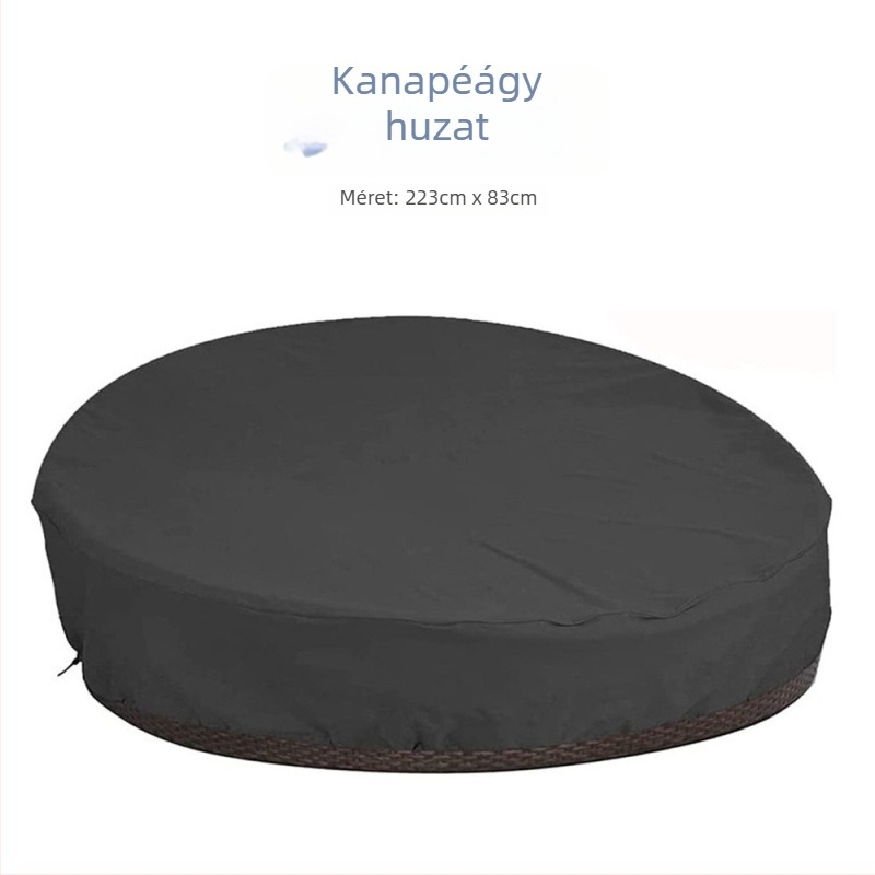 Kültéri kanapéágy huzat – esőálló és porvédő, poliészter