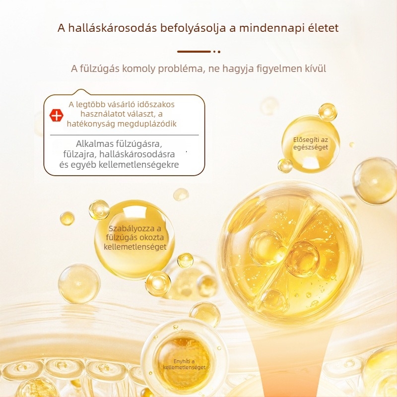 Akupunktúrás pontokhoz tartozó fülzúgás tapasz nyomásteres stimulációval