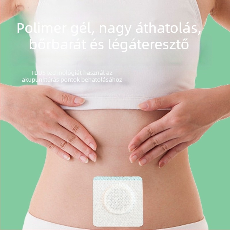 Személyre szabható zsírégető egészségügyi tapasz derék karcsúsításához és köldökápoláshoz