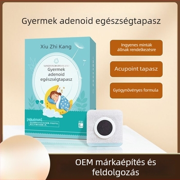 Gyermekek adenoid tapasz – orrnyíláson át történő légzés megkönnyítése és horkolás csökkentése