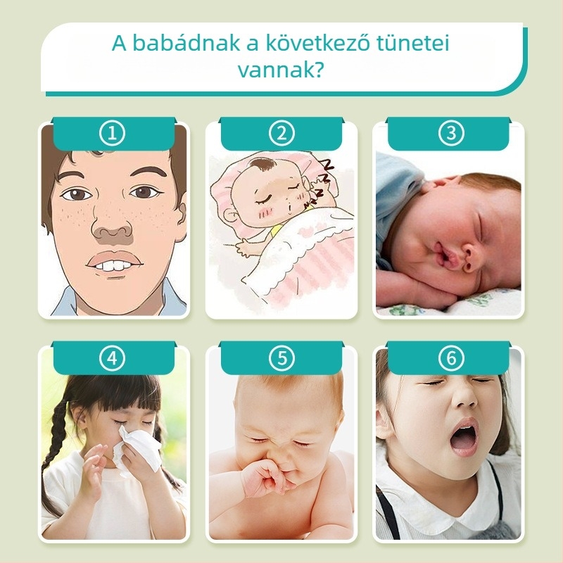 Gyermekek adenoid tapasz – orrnyíláson át történő légzés megkönnyítése és horkolás csökkentése