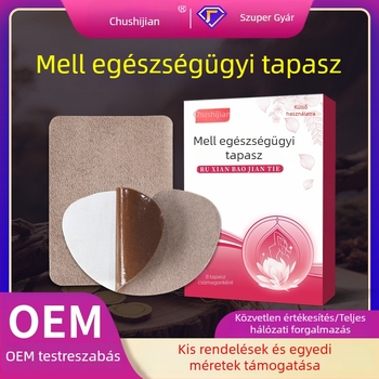 Mell egészségét támogató tapaszok akupunktúrás pontokkal a mellkas területére
