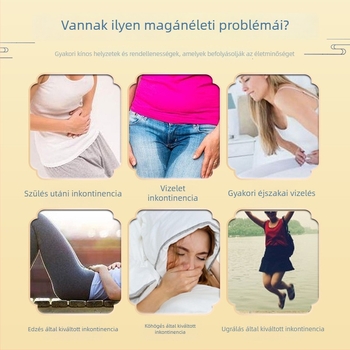 Női vizeletinkontinencia tapasz