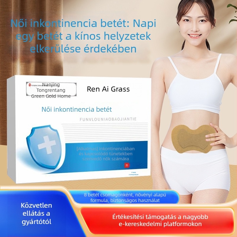 Női vizeletinkontinencia tapasz