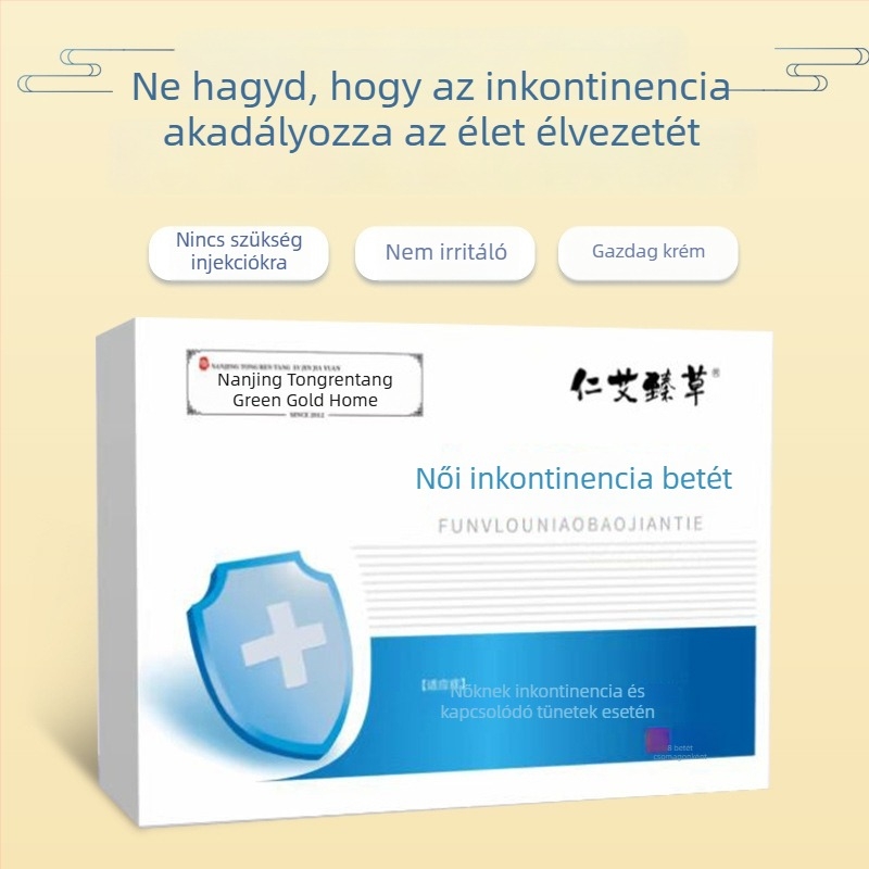 Női vizeletinkontinencia tapasz