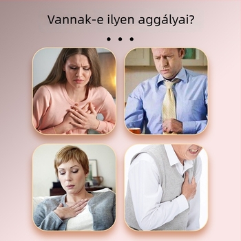Szív- és agy pontnyomás stimuláló tapasz középkorúak és idősek számára – I. osztályú orvostechnikai eszköz