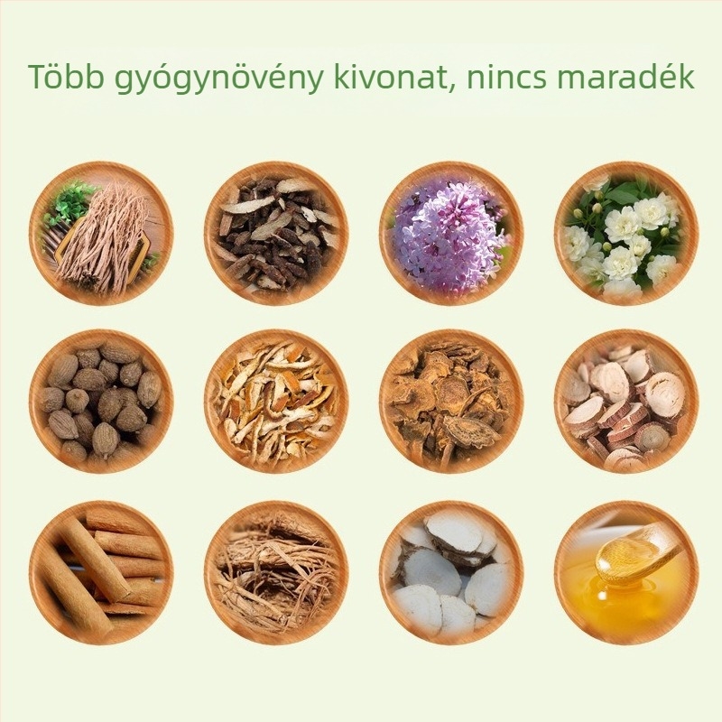 Gyermekeknek szóló gázfájdalom elleni tapasz Codonopsis gyökérrel és Artemisia vulgarisszal, vízálló köldök-tapasz mézes moxibisztóval