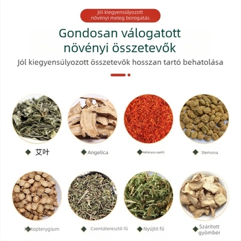 Derékra szóló moxibuziós pasta