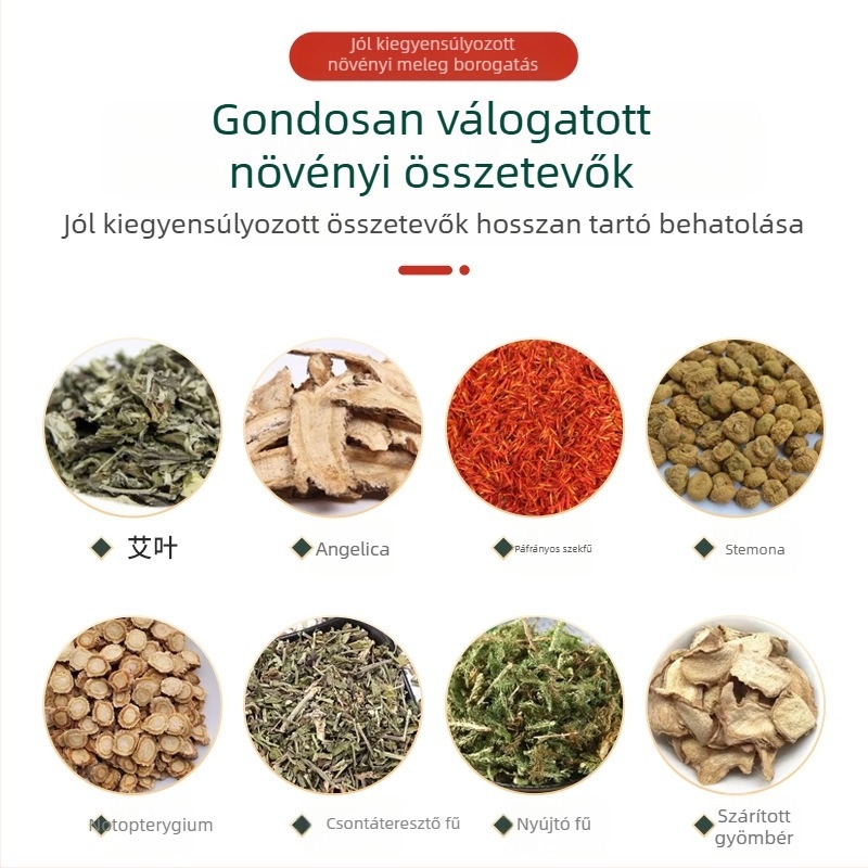 Derékra szóló moxibuziós pasta