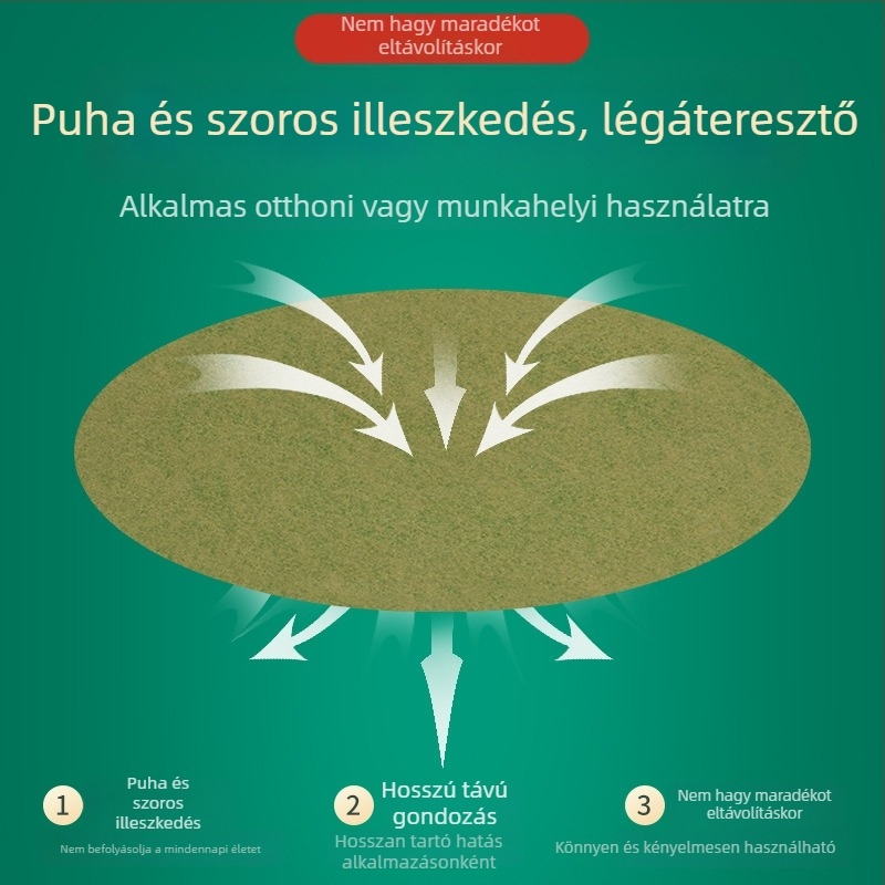 Derékra szóló moxibuziós pasta
