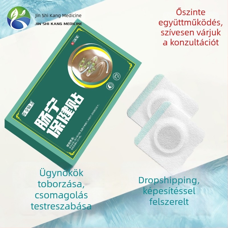 Önmelegedő gyomortáji tapasz puffadásra és emésztési zavarokra — gyerekeknek és felnőtteknek