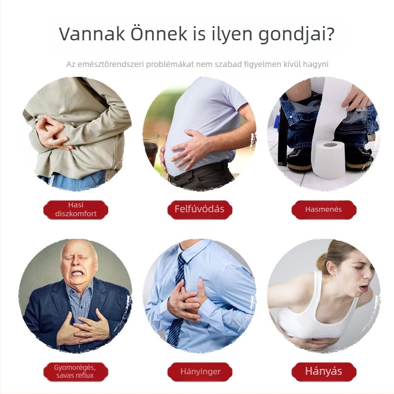 Önmelegedő gyomortáji tapasz puffadásra és emésztési zavarokra — gyerekeknek és felnőtteknek