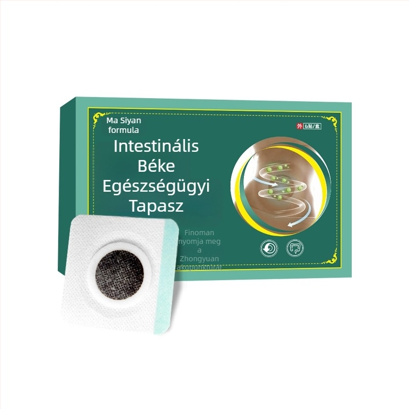 Önmelegedő gyomortáji tapasz puffadásra és emésztési zavarokra — gyerekeknek és felnőtteknek