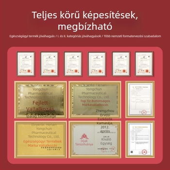 Gyermekeknek és csecsemőknek szánt herbális hasgáz-mentesítő tapasz, köldök környéki, önmelegedő