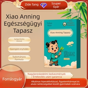 Gyermekek hiperaktivitásához akupunktúrás mézes tapaszok