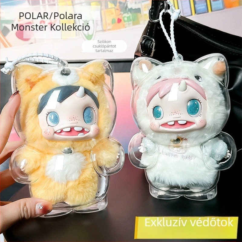 Monster Baby akril védőtok – Monster Collection sorozat, merev héj, porvédő